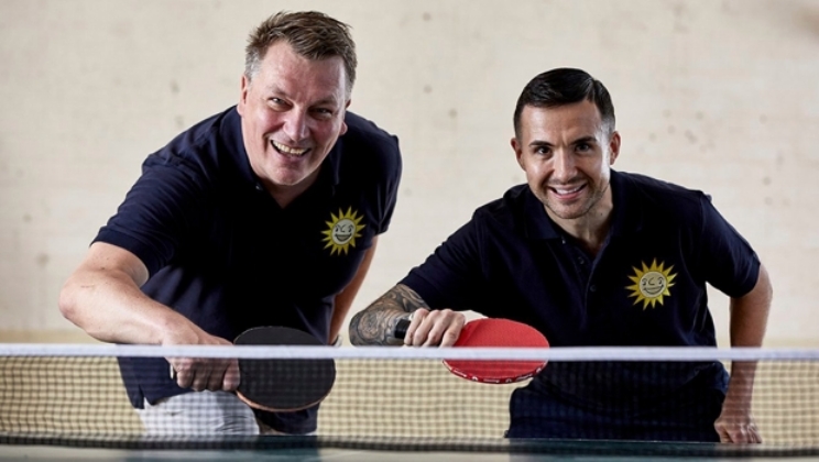 Estrela do tênis de mesa paralímpico torna-se o primeiro embaixador da marca Merkur no Reino Unido