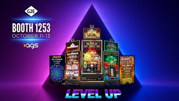 AGS takes its portfolio to a new level at G2E 2022