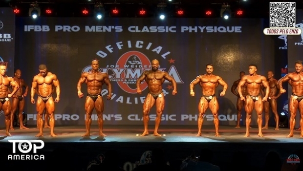 With support of bookmaker UpSportsBet, Mr. Olympia Brazil surpasses 1 million views