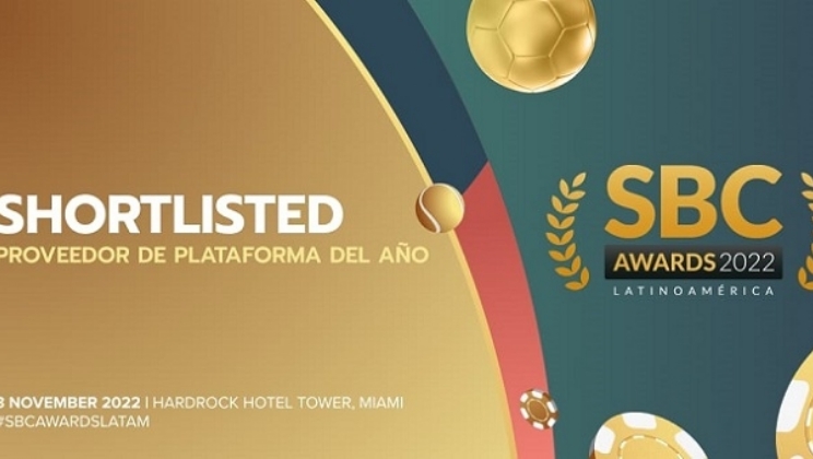 Latamwin was nominated ‘Platform Provider of the Year’ at SBC Awards Latin America