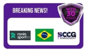 SCCG amplia parceria com Ronin Sports para distribuição no Brasil
