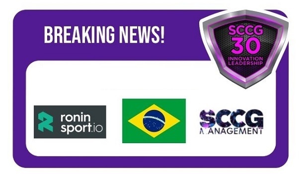 SCCG expands partnership with Ronin Sports for distribution in Brazil