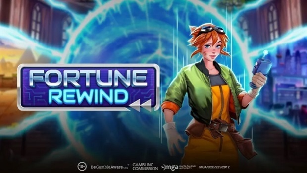 Play’n GO time travel back to the future in their latest online slot