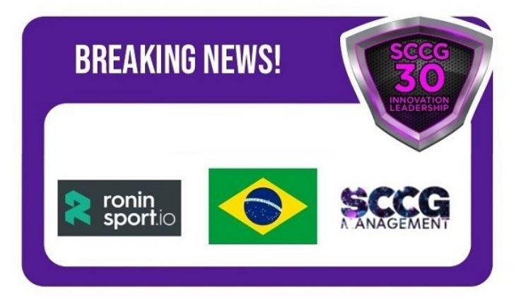 SCCG amplia parceria com Ronin Sports para distribuição no Brasil