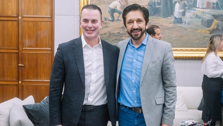 Entain reúne-se com Prefeito de São Paulo e demonstra interesse em instalar unidade na cidade