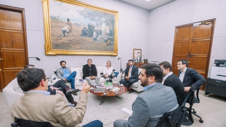 Entain reúne-se com Prefeito de São Paulo e demonstra interesse em instalar unidade na cidade