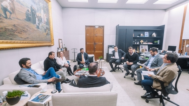 Entain reúne-se com Prefeito de São Paulo e demonstra interesse em instalar unidade na cidade