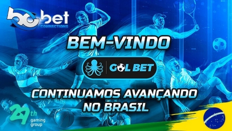 BetConnections continua avançando no Brasil e agora integra a GOL BET