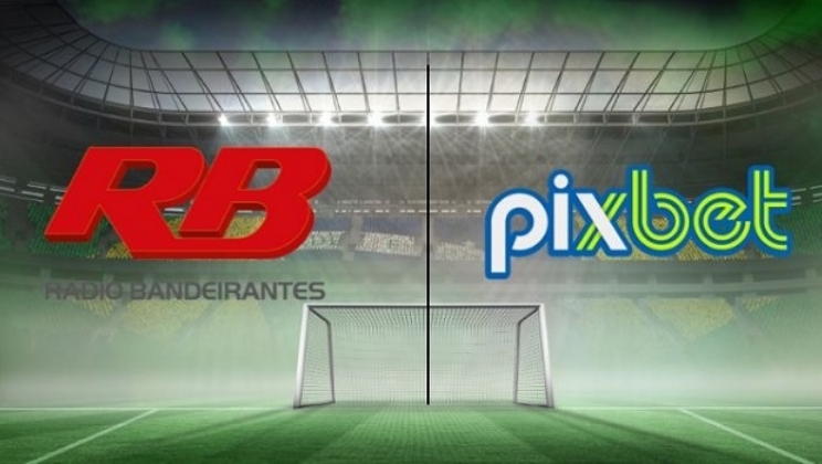 Pixbet será patrocinadora exclusiva do setor de apostas na Rádio Bandeirantes durante a Copa
