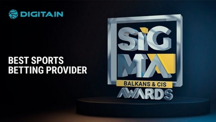 Digitain ganha ‘Best Sports Betting Provider’ no SiGMA Balkans/CIS Gaming Awards