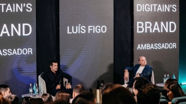 Luis Figo visited Digitain’s headquarters in Armenia for the first time as brand ambassador