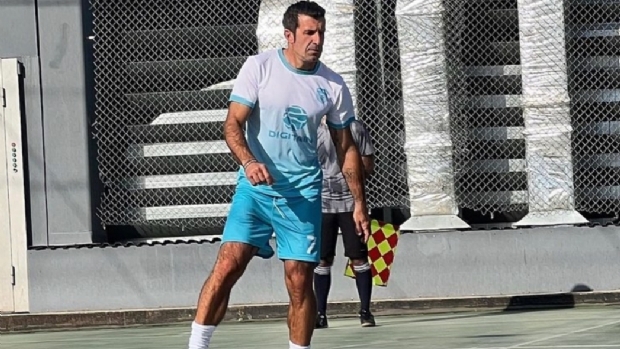 Luis Figo visited Digitain’s headquarters in Armenia for the first time as brand ambassador