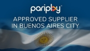 Pariplay aprovada como fornecedor registrado para a cidade de Buenos Aires