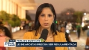 Band TV defende regulamentação urgente das apostas esportivas no Brasil