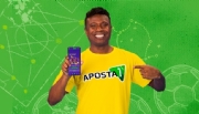 Edilson Capetinha é o novo embaixador do site de apostas esportivas e cassino online Aposta1
