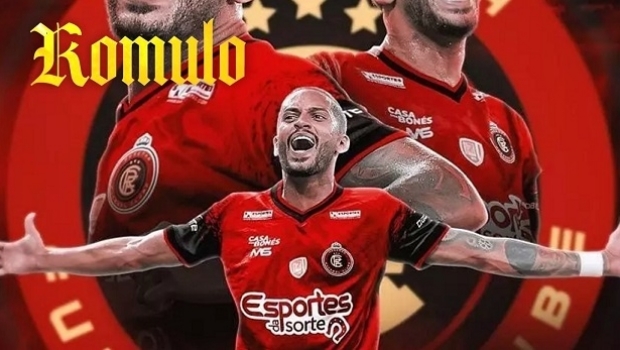 Esportes da Sorte sponsors Rômulo's arrival at Resenha FC