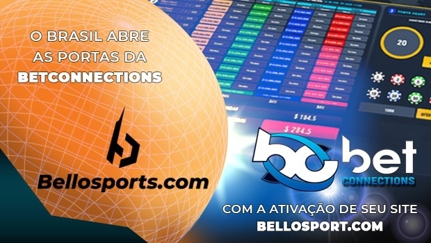 Betconnections keeps growing in Brazil after new partnership with Bellosports
