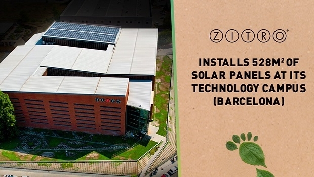 Zitro continues in Barcelona its strong commitment to the environment
