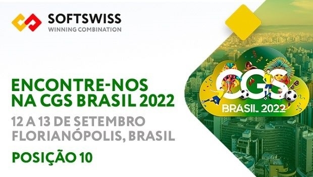 SOFTSWISS will participate in CGS Brazil 2022 to present Game Aggregator and its features