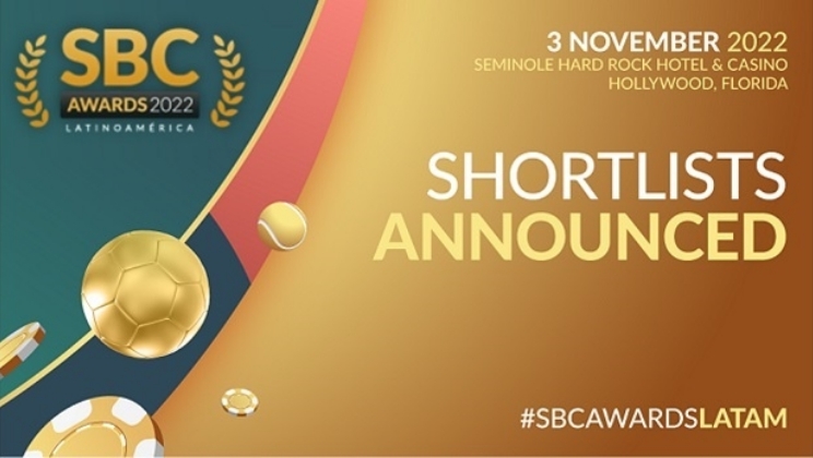Grande presença brasileira nas indicações para o SBC Awards Latinoamérica 2022