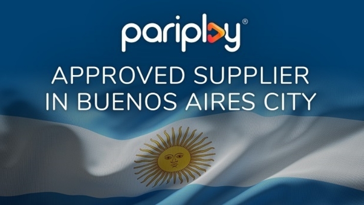 Pariplay aprovada como fornecedor registrado para a cidade de Buenos Aires