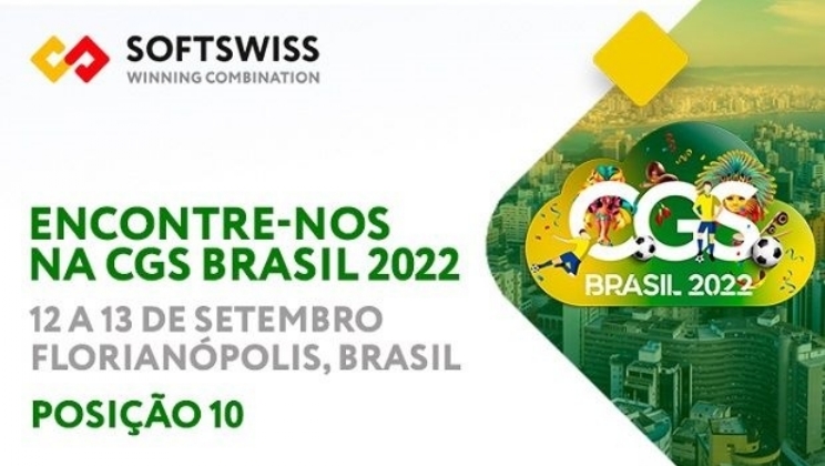 SOFTSWISS participará do CGS Brazil 2022 para apresentar o Game Aggregator e suas funcionalidades
