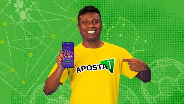 Edilson Capetinha é o novo embaixador do site de apostas esportivas e cassino online Aposta1