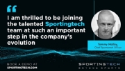 Sportingtech nomeia Tommy Molloy como Chief Sportsbook Officer