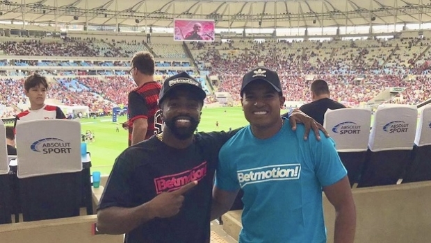 Betmotion promotes experience with influencer Negrete at Maracana