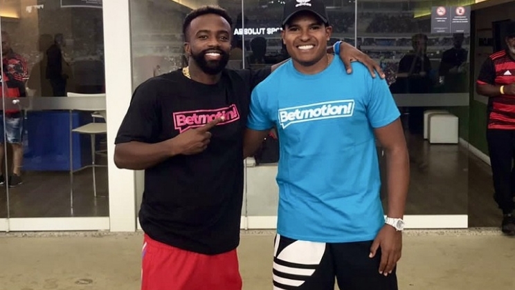 Betmotion promove experiência com Negrete no Maracanã