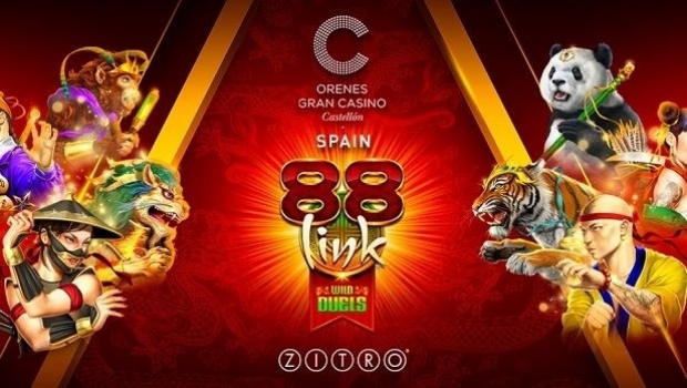 Orenes Gran Casino Castellón bets on Zitro’s 88 Link