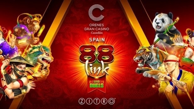 Orenes Gran Casino Castellón aposta no 88 Link da Zitro