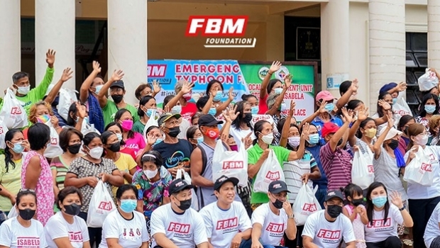 FBM Foundation e General Touch unem forças para ajudar vítimas do tufão Florita nas Filipinas