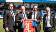 Betano fecha com Viktoria Plzen e é a maior patrocinadora master entre os clubes da Champions