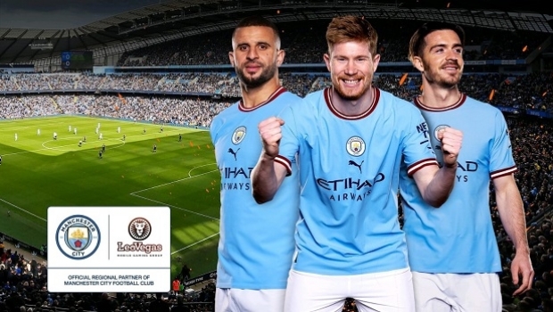 Manchester City names LeoVegas as Official Betting Partner in Europe and Canada