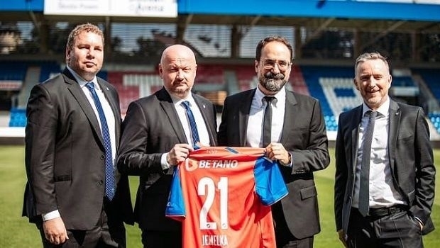 Betano closes with Viktoria Plzen, it is biggest master sponsor among Champions League clubs