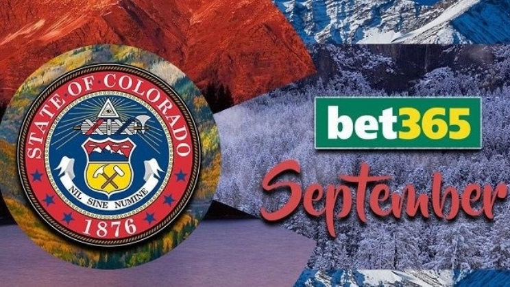 Bet365 lança apostas esportivas online no Colorado