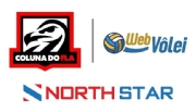 North Star Network firma parcerias com os sites Coluna do Fla e Web Vôlei no Brasil