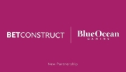 BetConstruct assina parceria de conteúdo com BlueOcean Gaming