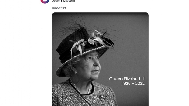 Gambling industry join UK's grief over Queen Elizabeth II's death