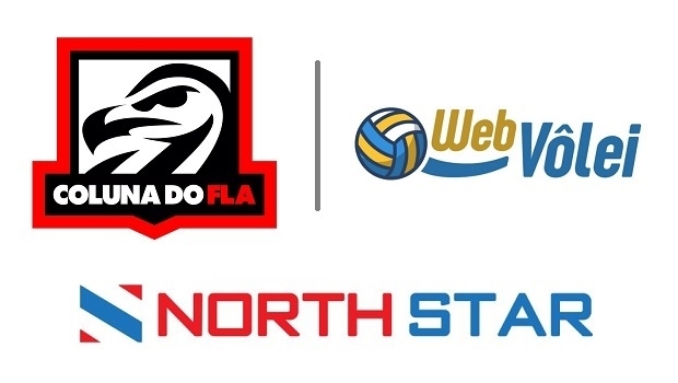 North Star Network partners with Coluna do Fla and Web Vôlei sites in Brazil