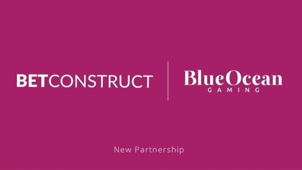 BetConstruct signs content partnership with BlueOcean Gaming