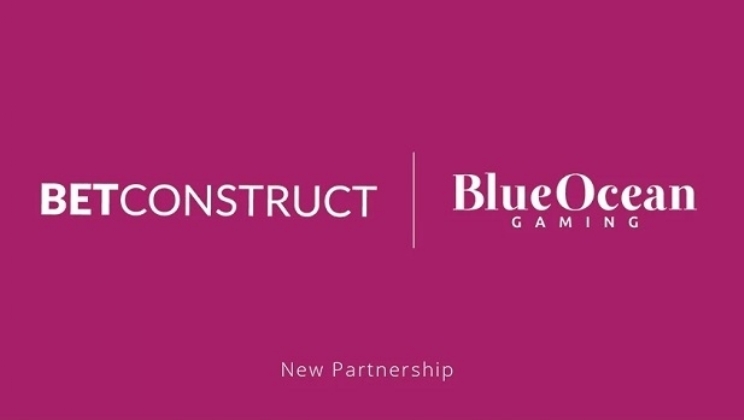 BetConstruct assina parceria de conteúdo com BlueOcean Gaming