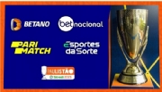Betano, Betnacional, Esportes da Sorte and Parimatch are betting partners of Paulistão Sicredi