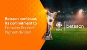 Betsson continua seu compromisso com a divisão mais alta do futebol peruano