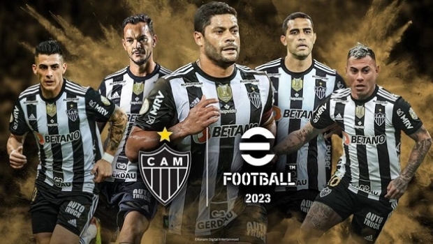 Konami é nova parceira do Atlético-MG e terá a nova Arena MRV no eFootball 2023