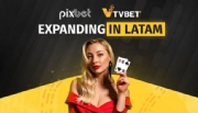TVBET entrega jogos ao vivo para Brasil e LatAm por meio de parceria com Pixbet