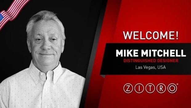 Zitro anuncia a nomeação de Mike Mitchell como Distinguished Designer