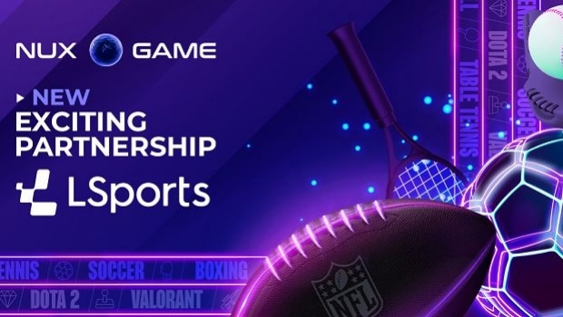 NuxGame signs new data partnership with LSports