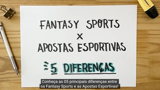 Diferenças entre fantasy sports e apostas esportivas são tema de vídeo da ABFS